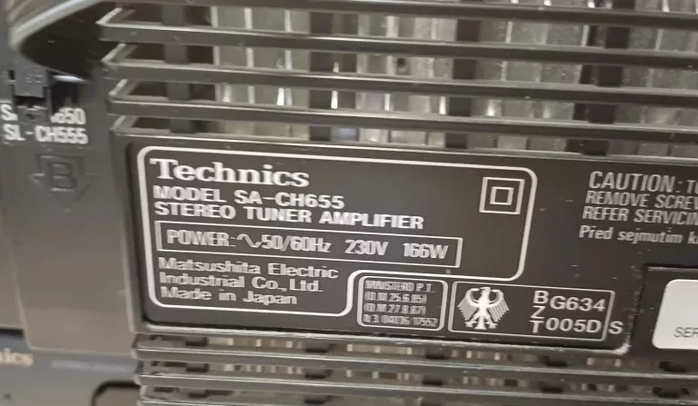 WIEŻA STEREO TECHNICS SC-HDV600