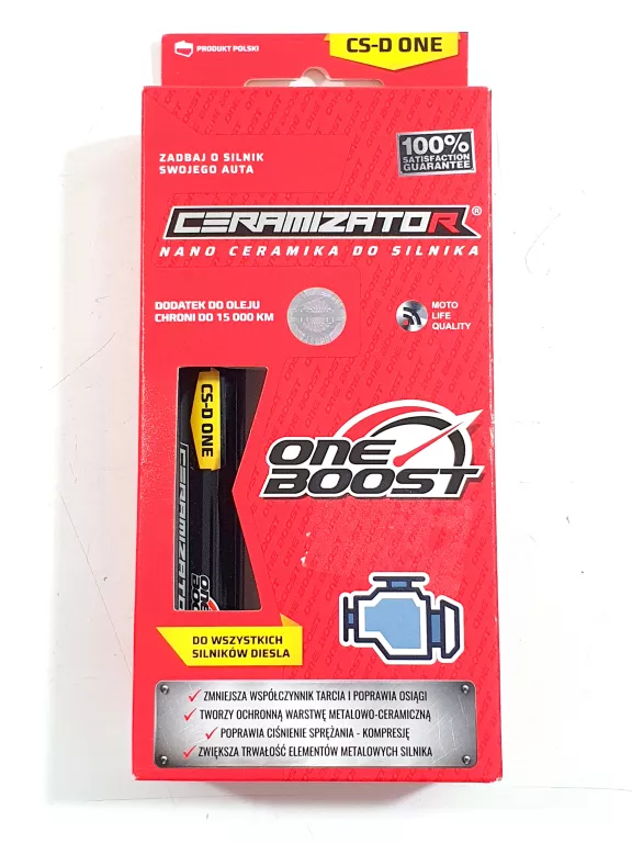 CERAMIZATOR DO SILNIKA DIESLA NANO CERAMIKA DODATEK DO OLEJU