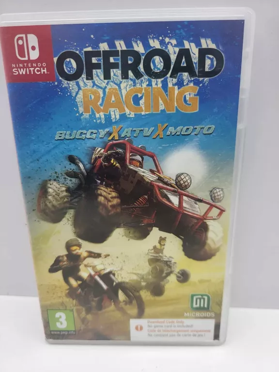 GRA NA NINTENDO SWITCH OFFROAD RACING NA KOD
