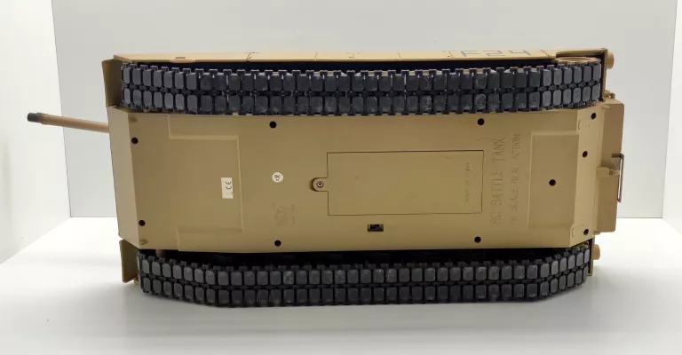 HENG LONG CZOŁG NA ZDALNE STEROWANIE M1A2 ABRAMS  RC 1.16