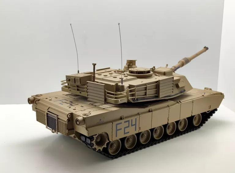HENG LONG CZOŁG NA ZDALNE STEROWANIE M1A2 ABRAMS  RC 1.16