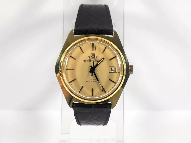 ZEGAREK MEISTER-ANKER 17 JEWELS #OPIS