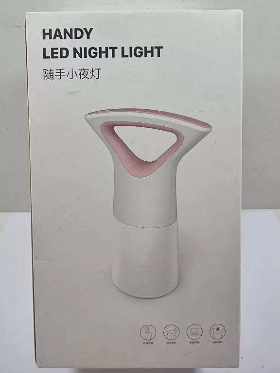 HANDY LED NIGHT ŁAMPKA NOCNA