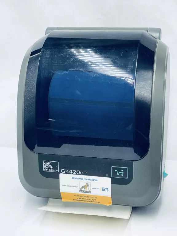 DRUKARKA ETYKIET ZEBRA GK420D
