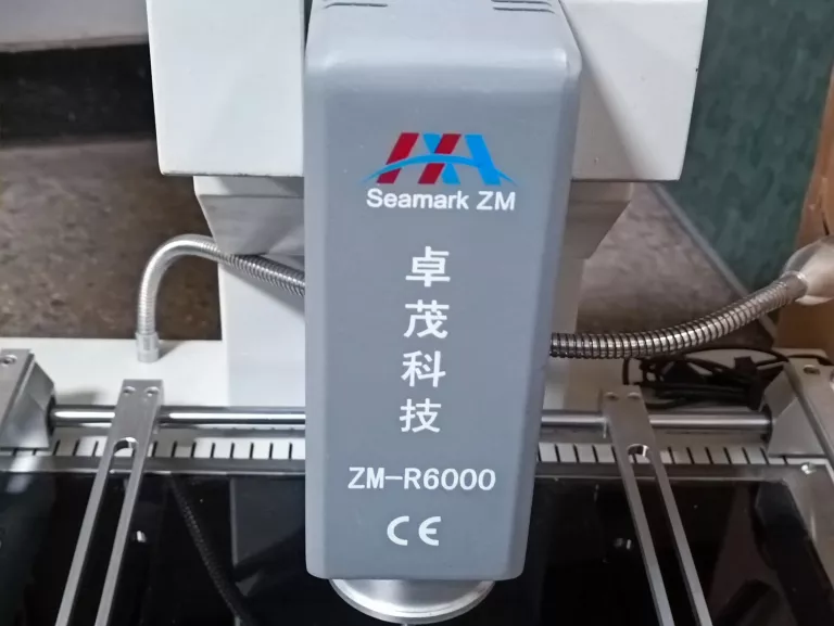 URZĄDZENIE SERWISOWE DO REBALLINGU ZM-R6000 + AKCESORIA