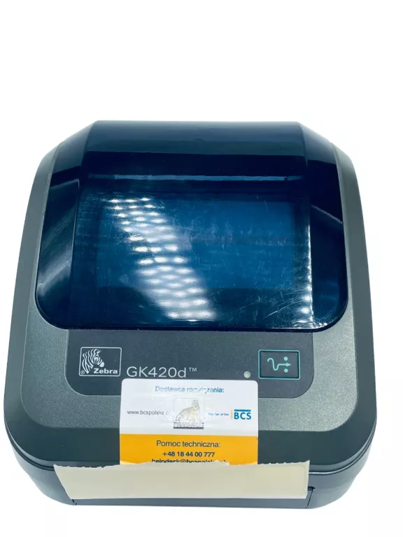 DRUKARKA ETYKIET ZEBRA GK420D