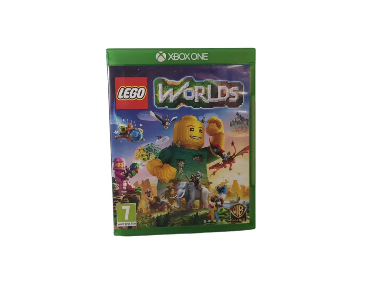 GRA XBOX ONE LEGO WORLDS