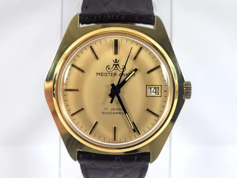 ZEGAREK MEISTER-ANKER 17 JEWELS #OPIS