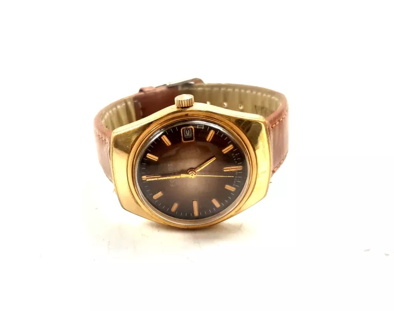 zegarek-poljot-23-jewels-automatic-material-paska-skora-naturalna