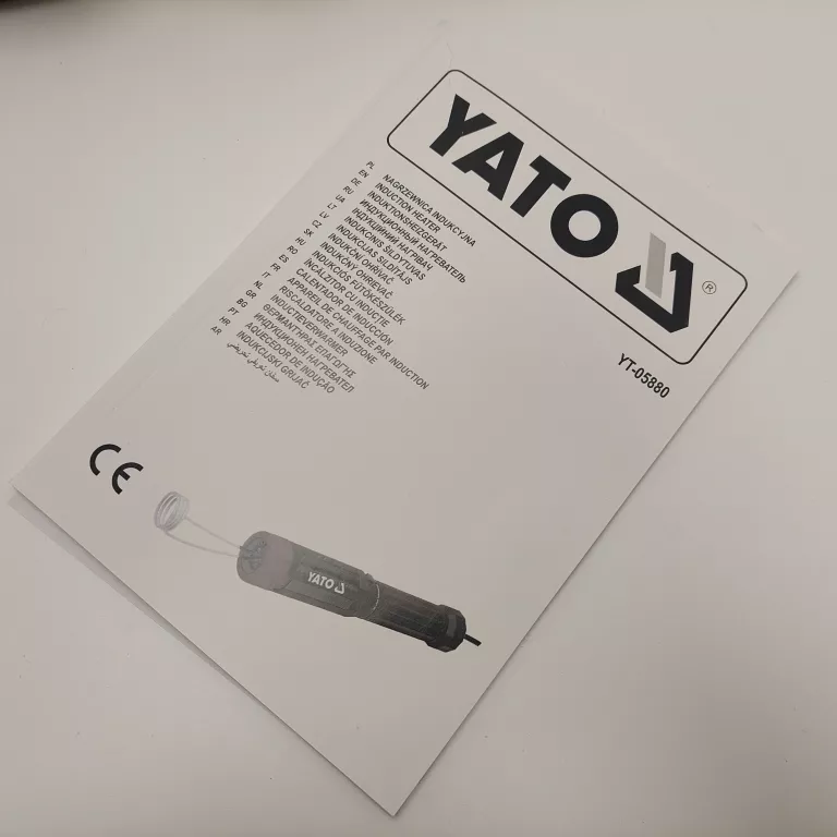 NAGRZEWNICA INDUKCYJNA YATO YT-05880