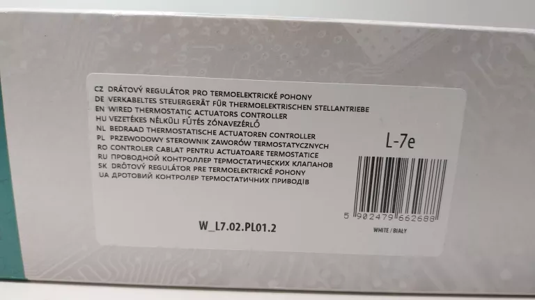 TECH L-7E STEROWNIK LISTWA OGRZEWANIA PODŁOGOWEGO/PUD
