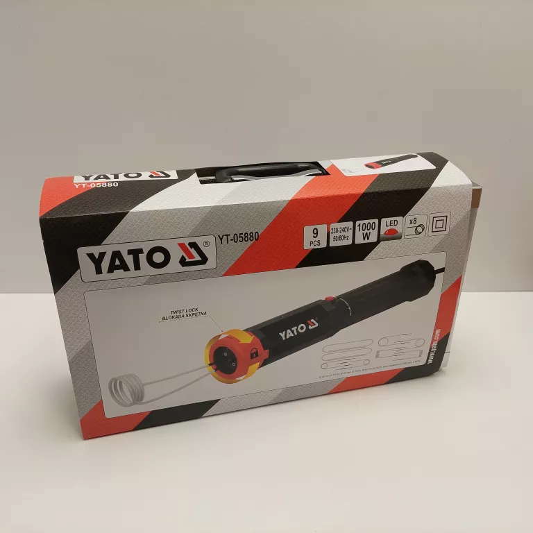 NAGRZEWNICA INDUKCYJNA YATO YT-05880