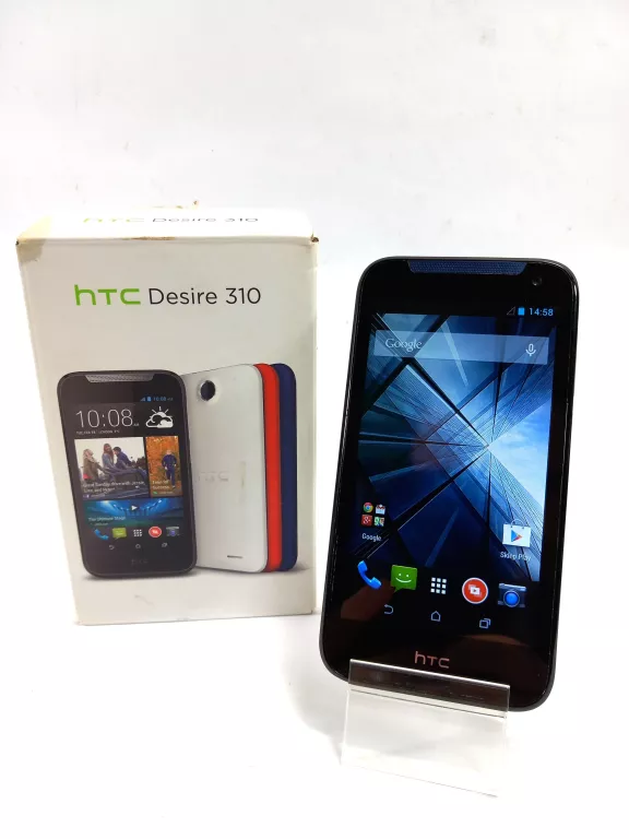 TELEFON HTC DESIRE 310 1/4 GB + PUD
