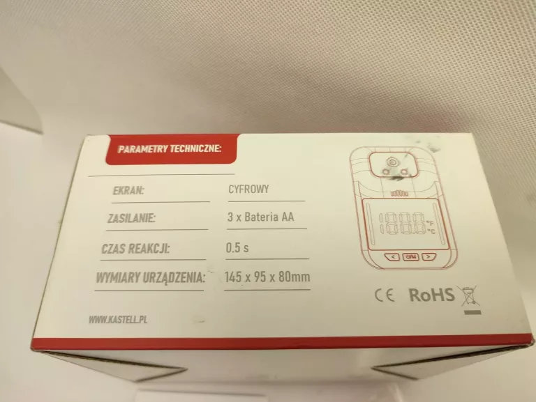 TERMOMETR KASTELL 3F PLUS