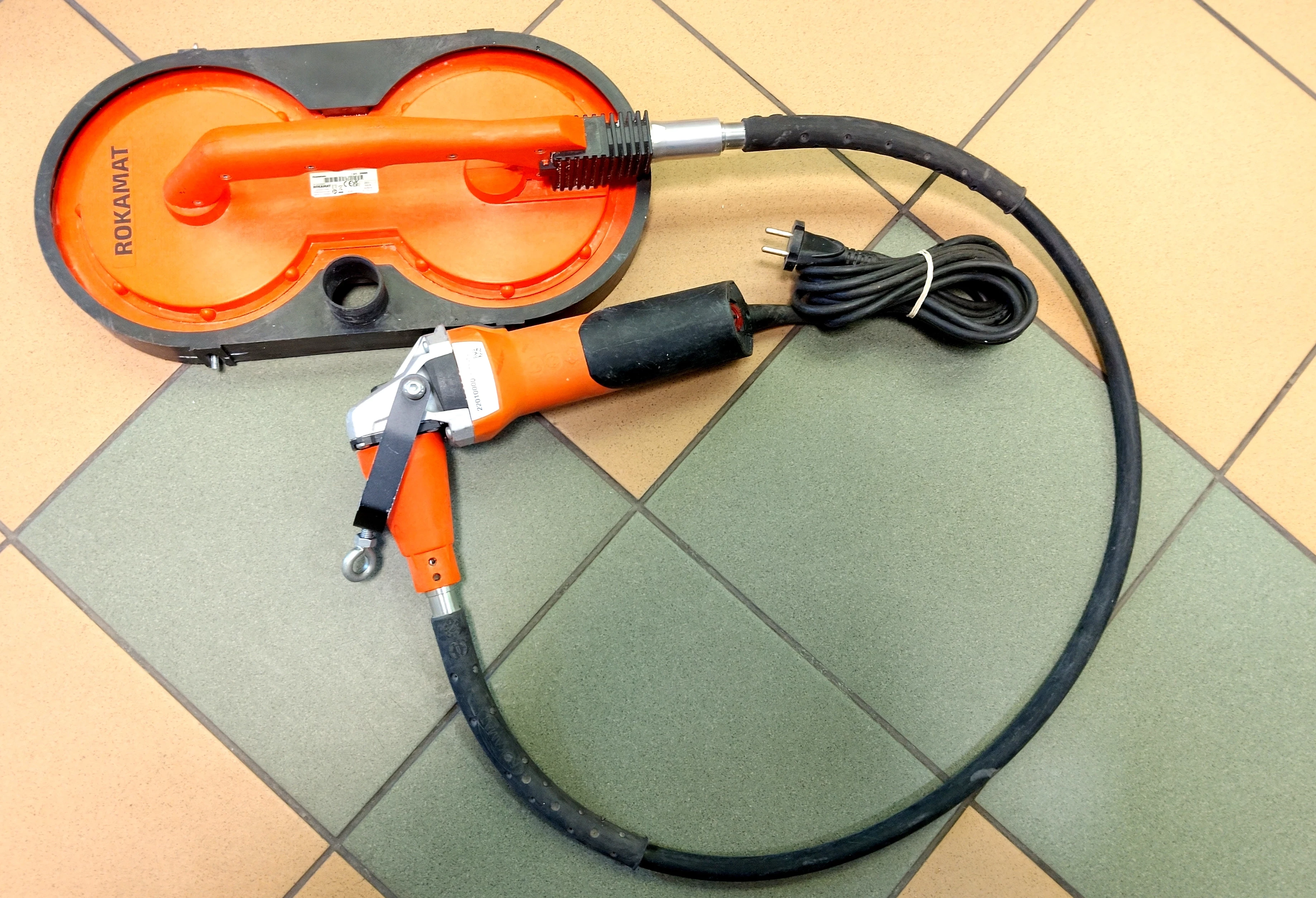 rokamat-20000-dwutarczowa-szlifierka-do-styropianu-stan-uzywany