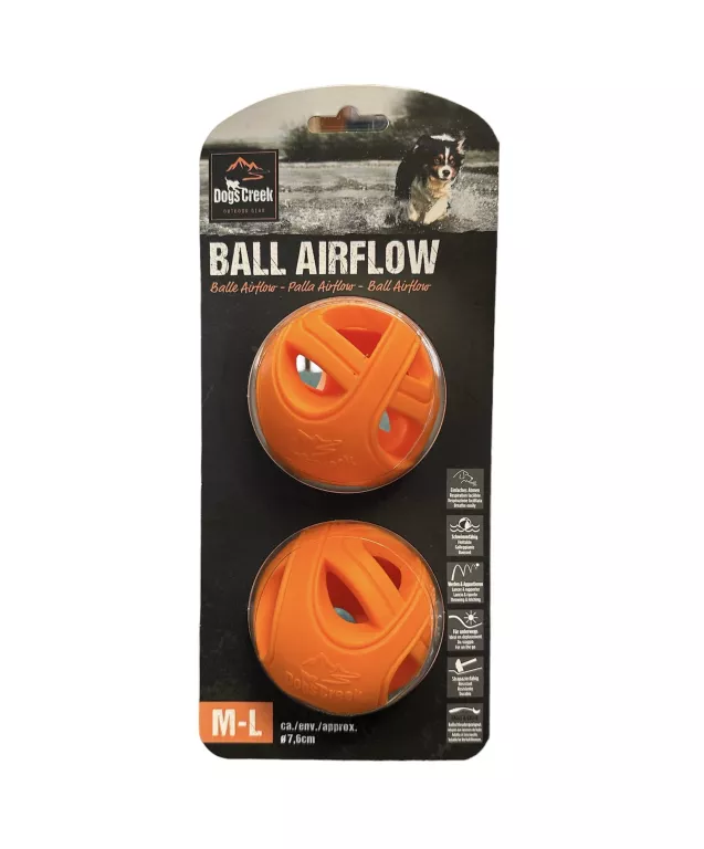 ZABAWKA DLA PSA DOGS CREEK BALL AIRFLOW M-L