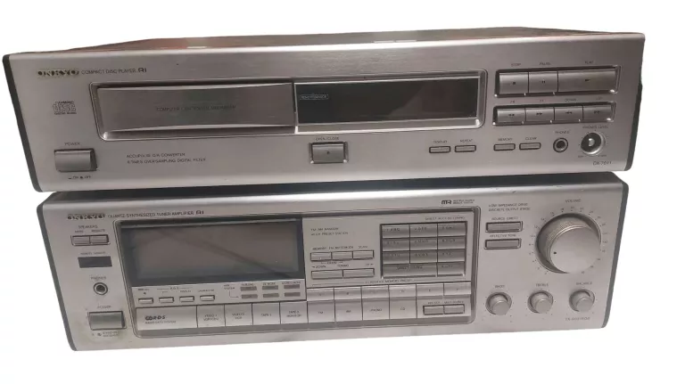 ONKYO DX-7011 + ONKYO TX-8270 2.1 + BOSE ACOUSTIMASS 3 SERIES II SUBWOOFER