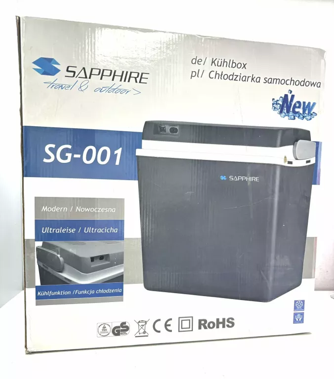 LODÓWKA TURYSTYCZNA 25L ROHS SG-001