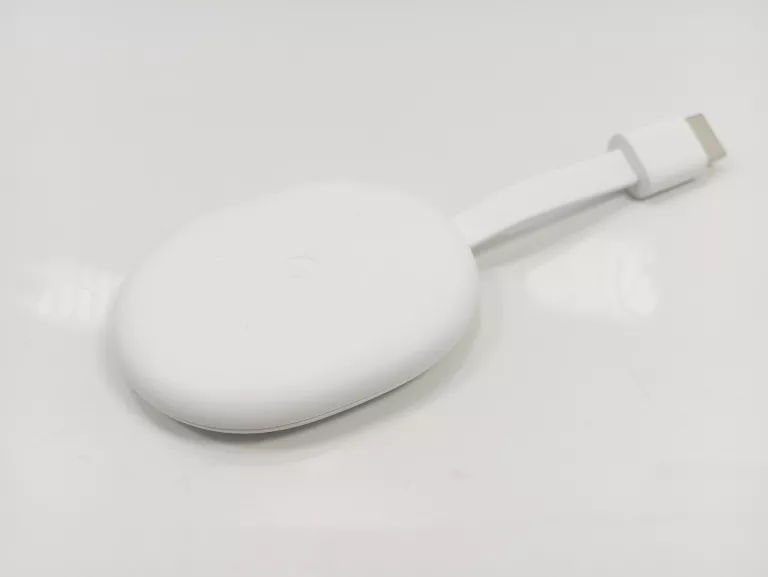 ODTWARZACZ MULTIMEDIALNY GOOGLE CHROMECAST 4.0 HD BIAŁY