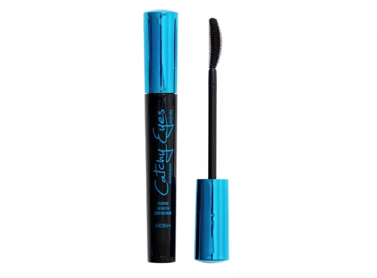 GOSH CATCHY EYES 8 ML TUSZ DO RZĘS WODOODPORNY