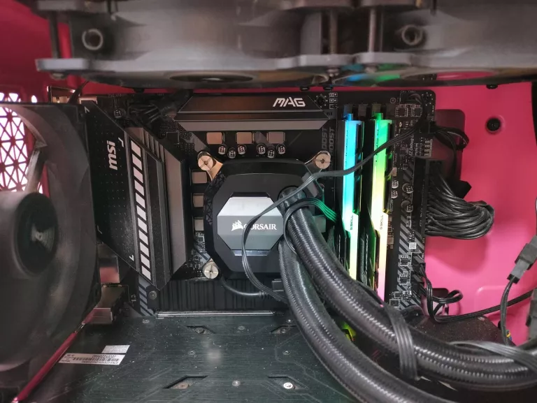 KOMPUTER STACJONARNY I3 1010F 16GB 128 + 500 GTX 1070