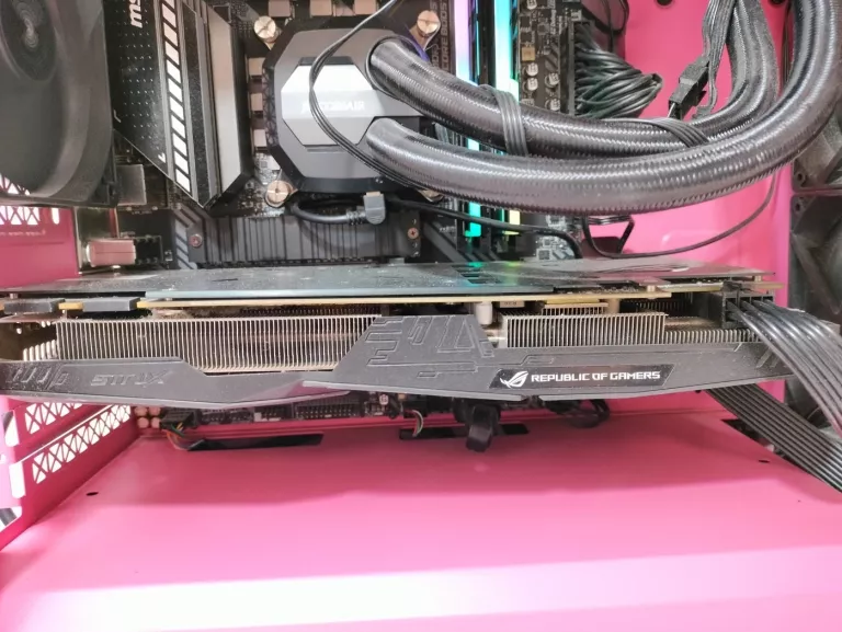 KOMPUTER STACJONARNY I3 1010F 16GB 128 + 500 GTX 1070