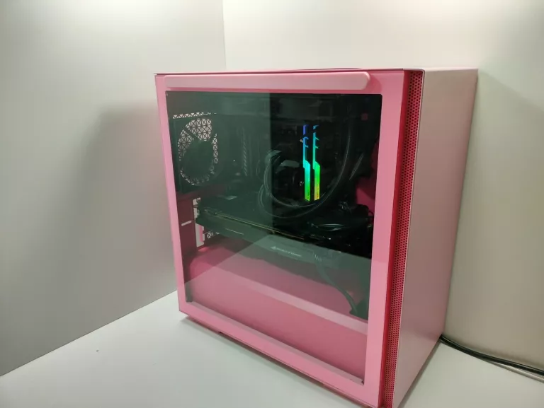 KOMPUTER STACJONARNY I3 1010F 16GB 128 + 500 GTX 1070