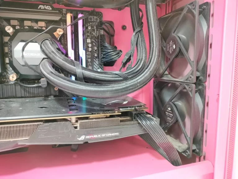 KOMPUTER STACJONARNY I3 1010F 16GB 128 + 500 GTX 1070