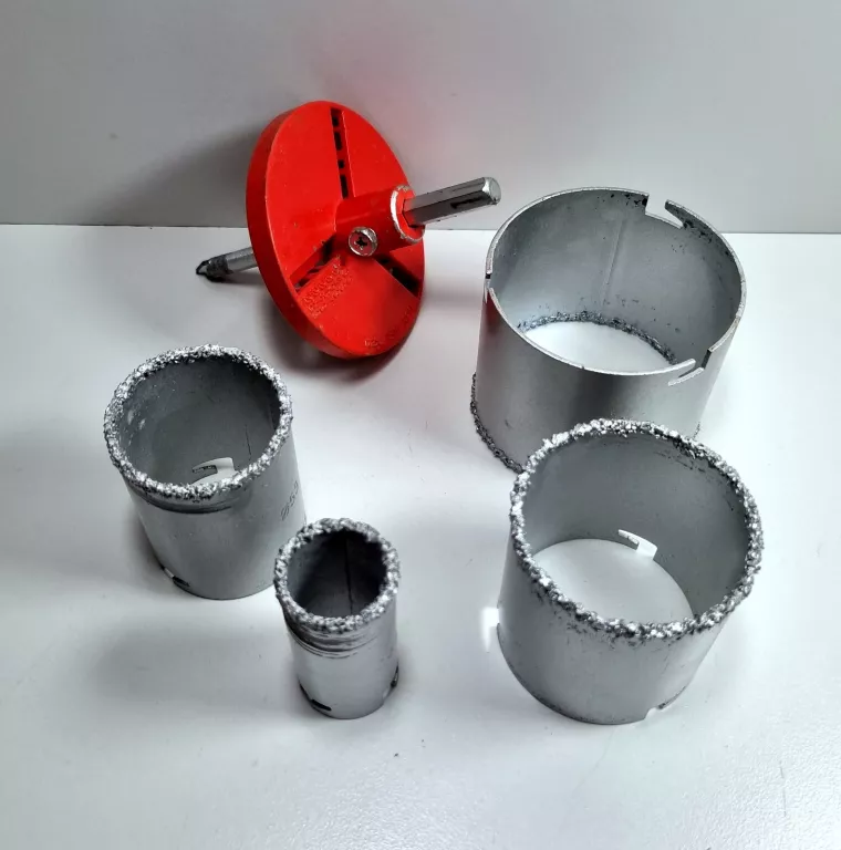 JOBIPROFI WYCINAK WOLFRAMOWY 33-83MM 6 ELEMENTÓW