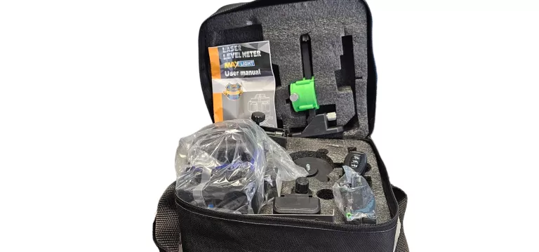 LASER LEVEL METER MAX LIGHT SX-4D TORBA + OSPRZĘT