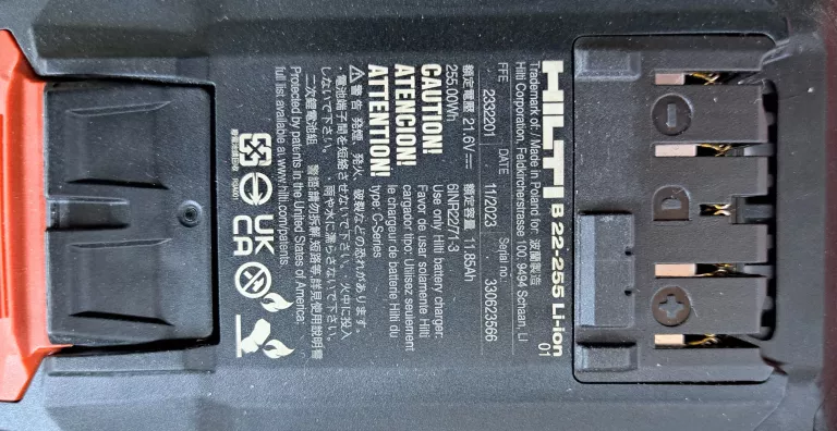 AKUMULATOR HILTI B22-225 LI-ON JAK NOWY OKAZJA!