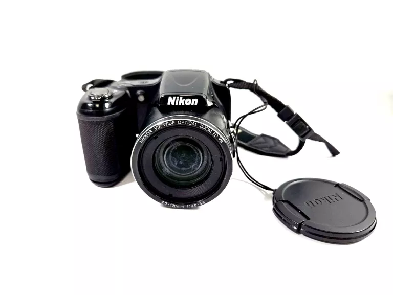 aparat-cyfrowy-nikon-coolpix-l820-czarny-akcesoria-stan-uzywany