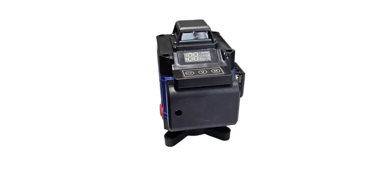 LASER LEVEL METER MAX LIGHT SX-4D TORBA + OSPRZĘT