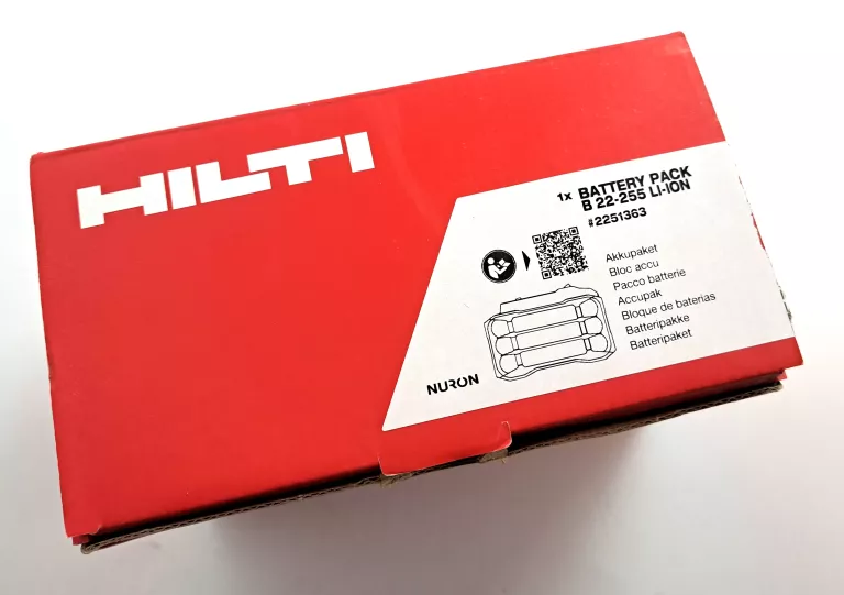 AKUMULATOR HILTI B22-225 LI-ON JAK NOWY OKAZJA!