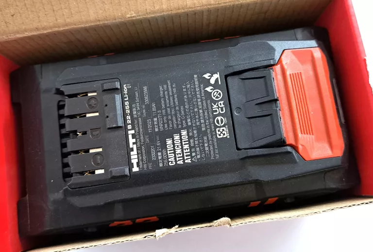 AKUMULATOR HILTI B22-225 LI-ON JAK NOWY OKAZJA!