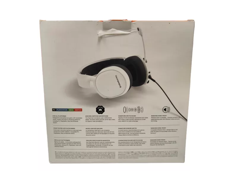 SŁUCHAWKI STEELSERIES ARCTIS 3