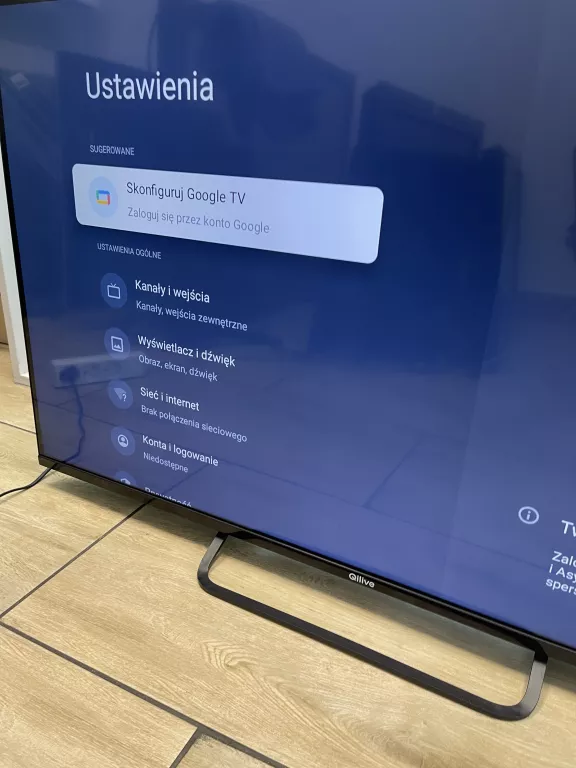 tv-qilive-43-led-google-tv-stan-uzywany