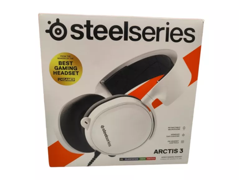 SŁUCHAWKI STEELSERIES ARCTIS 3