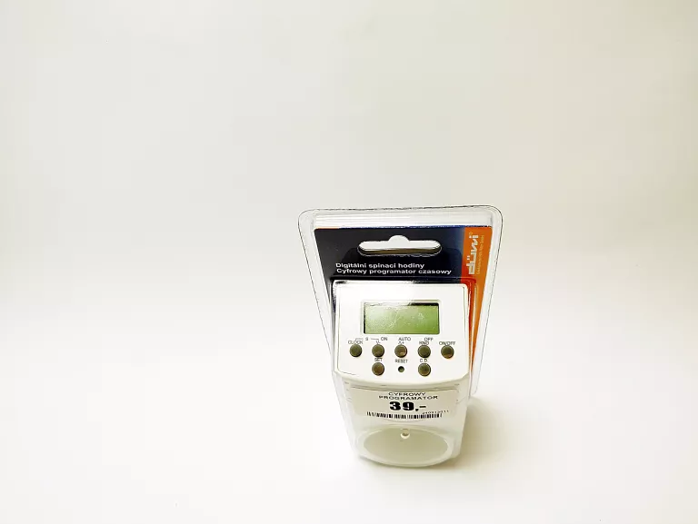 CYFROWY PROGRAMATOR CZASOWY REV EMT757 BIAŁY