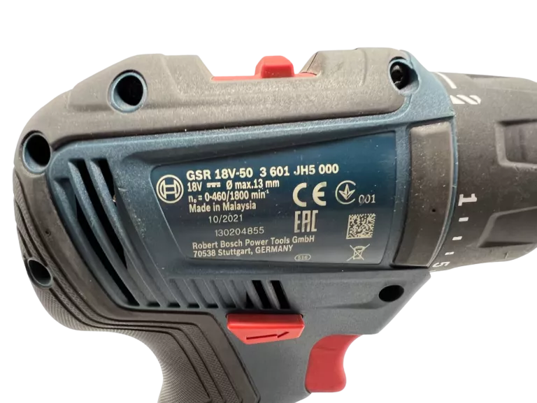 ZESTAW ELEKTRONARZĘDZI BOSCH GSR 18V-50 + GDR 18V 2 5.0AH