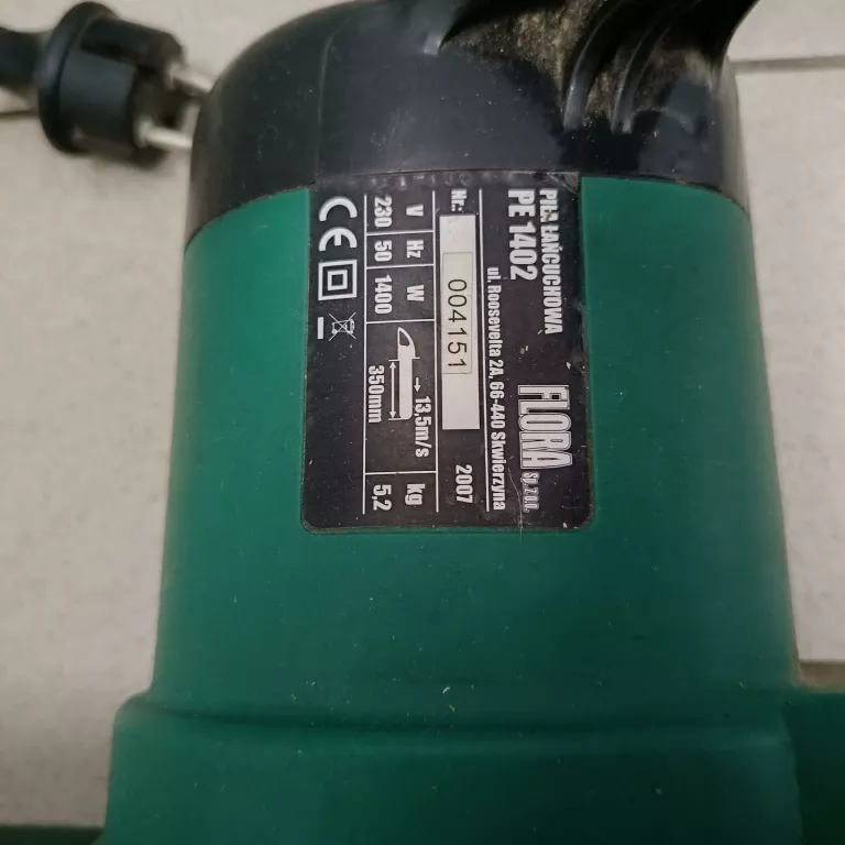 pila-lancuchowa-flora-zasilanie-sieciowe