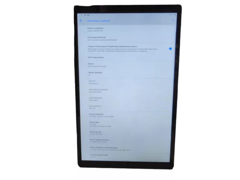 TABLET LENOVO TAB M10 10,1" 4 GB / 64 GB
