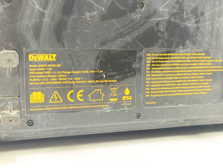 RADIO BUDOWLANE DEWALT DWST1-75659-QW Z AKUMULATOREM