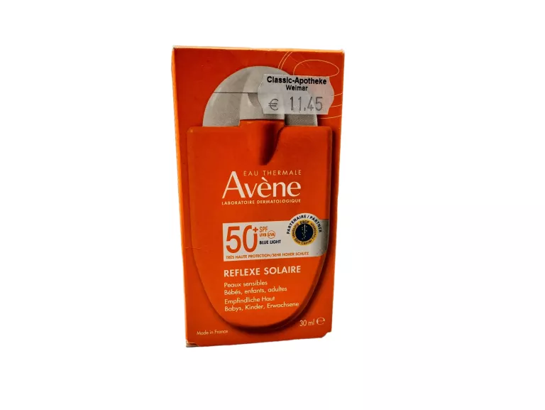 AVENE SUN REFLEKS SŁONECZNY SPF50+ 30 ML