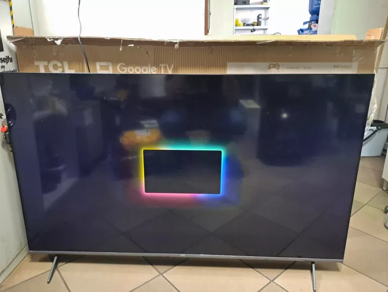 TELEWIZOR LED TCL 55P715 55" 4K UHD + KARTON