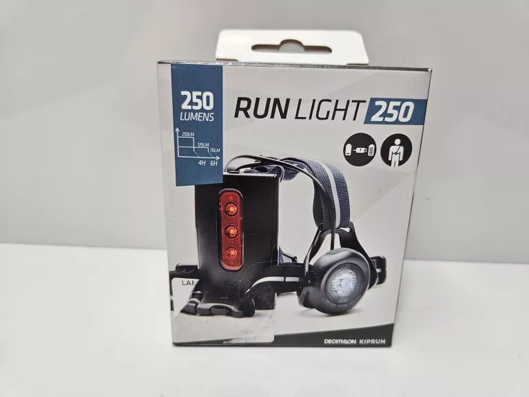 LAMPKA DO BIEGANIA KIPRUN RUN LIGHT 250