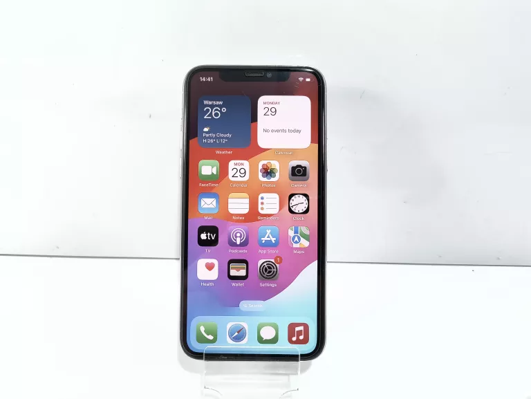 SMARTFON APPLE IPHONE 11 PRO 4 GB / 256 GB 4G (LTE) BIAŁY K.BAT 80%