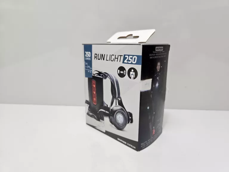 LAMPKA DO BIEGANIA KIPRUN RUN LIGHT 250
