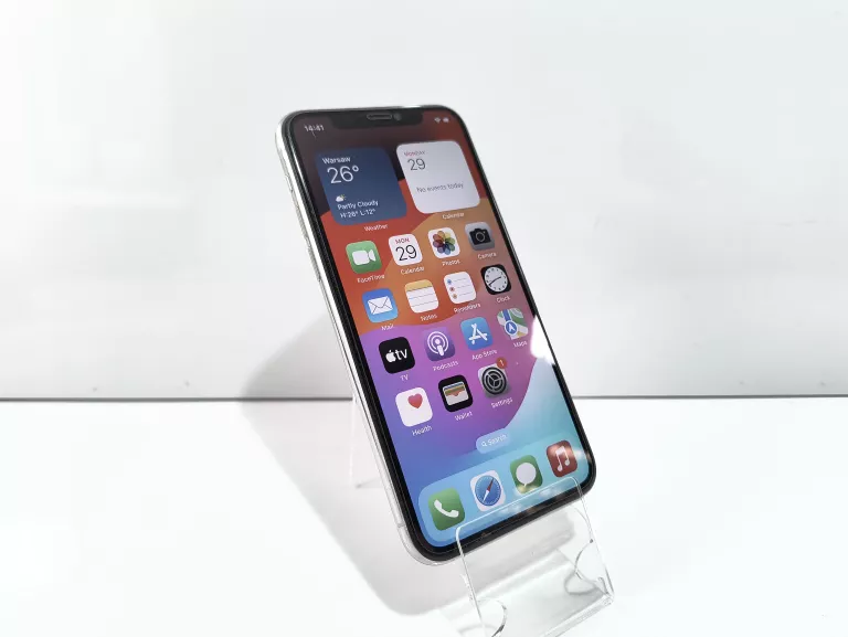 SMARTFON APPLE IPHONE 11 PRO 4 GB / 256 GB 4G (LTE) BIAŁY K.BAT 80%