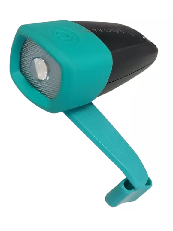 latarka-nakrecana-forclaz-zielona-stan-uzywany